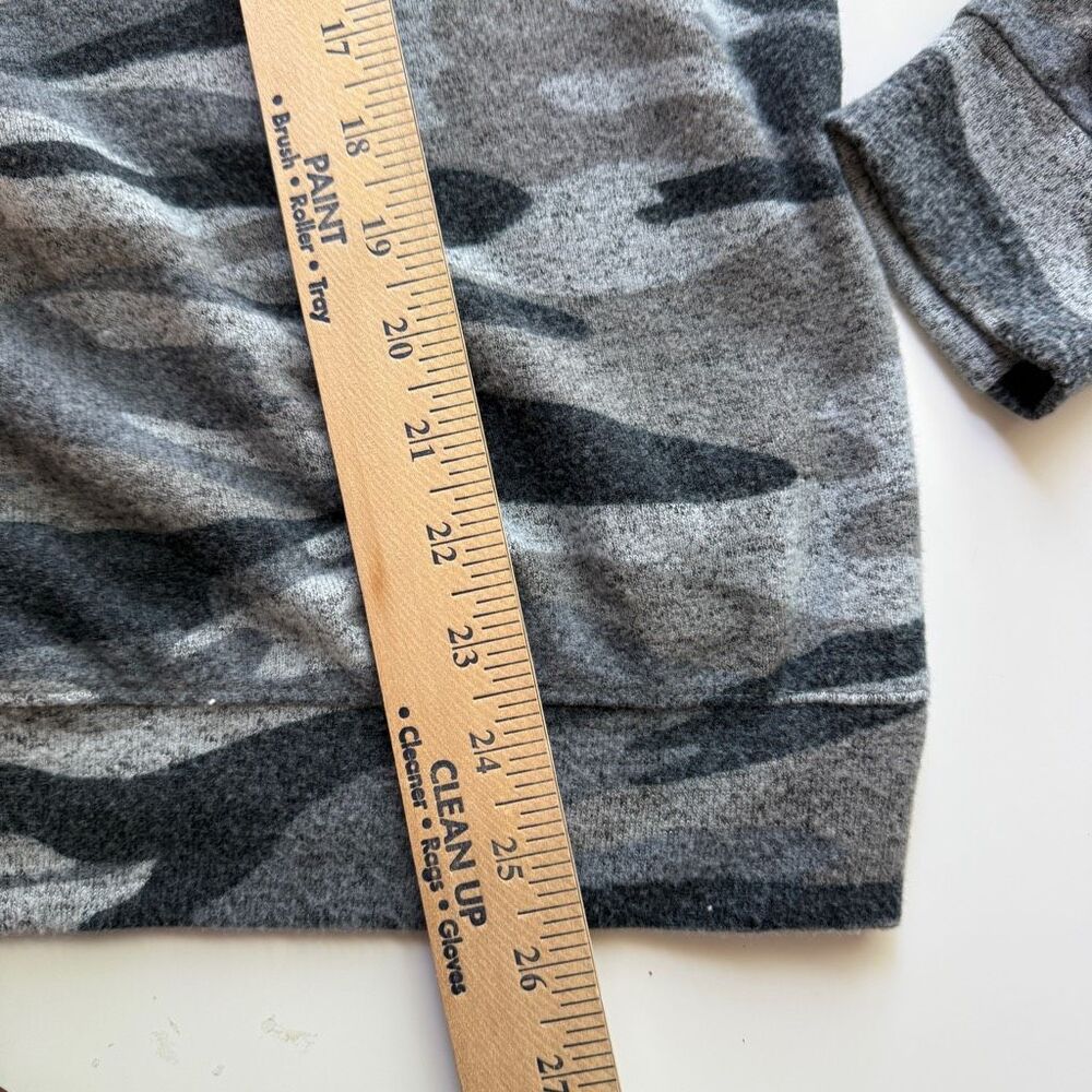 Buffalo by David Britton Gray Camo, Crew Neck, Relaxed Fit Pullover, L‎ - Picture 4 of 8